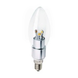 LED Chandelier Candle (X5 model) Bulb 3W
